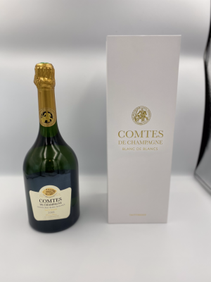 COMPTES DE CHAMPAGNE BLANC 2008 75 CL 12,5%