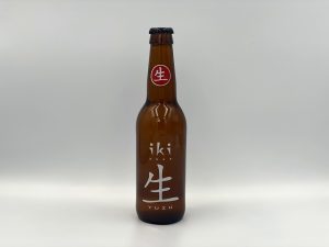 Iki bio Yuzu et thé vert 330ml 4,5%