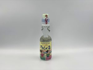 Ramune Limonade japonaise  200 ml bouteille en verre Nature