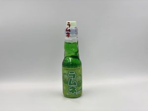Ramune Limonade japonaise  200 ml bouteille en verre Melon