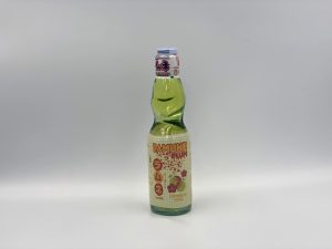 Ramune Prune japonaise  200 ml bouteille en verre