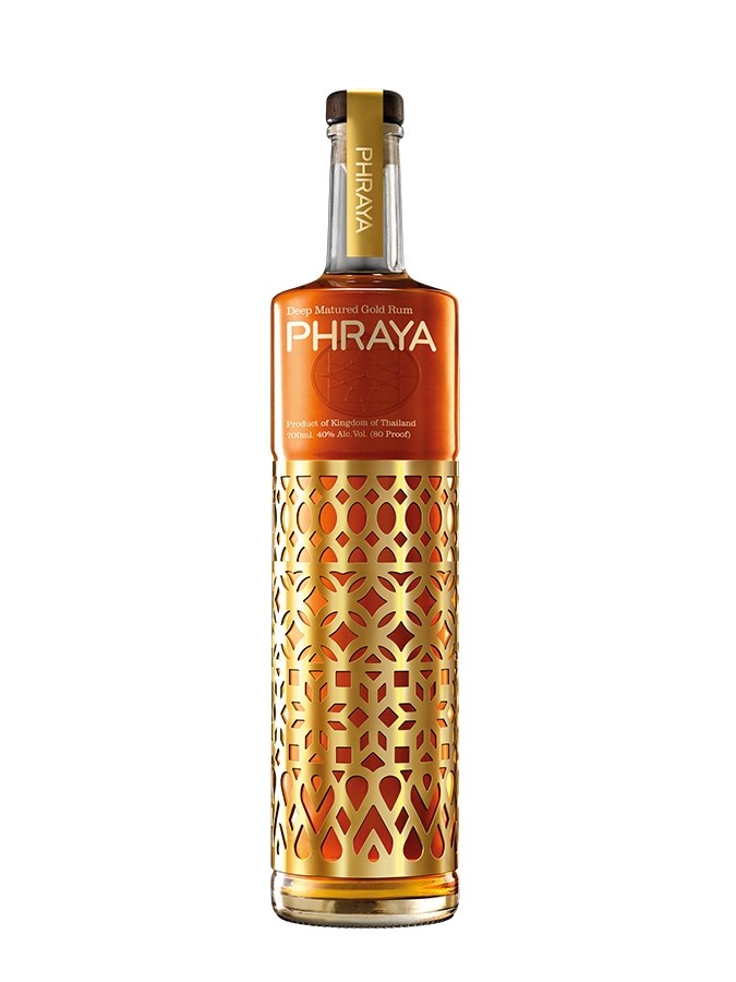 Rhum PHRAYA Gold 70cl 40%