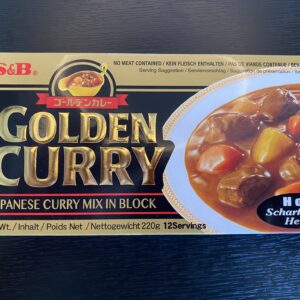 golden curry HOT