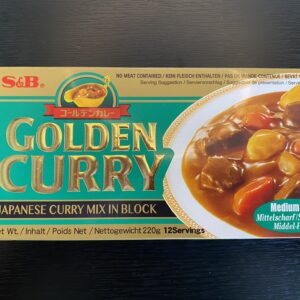Golden Curry Medium Hot