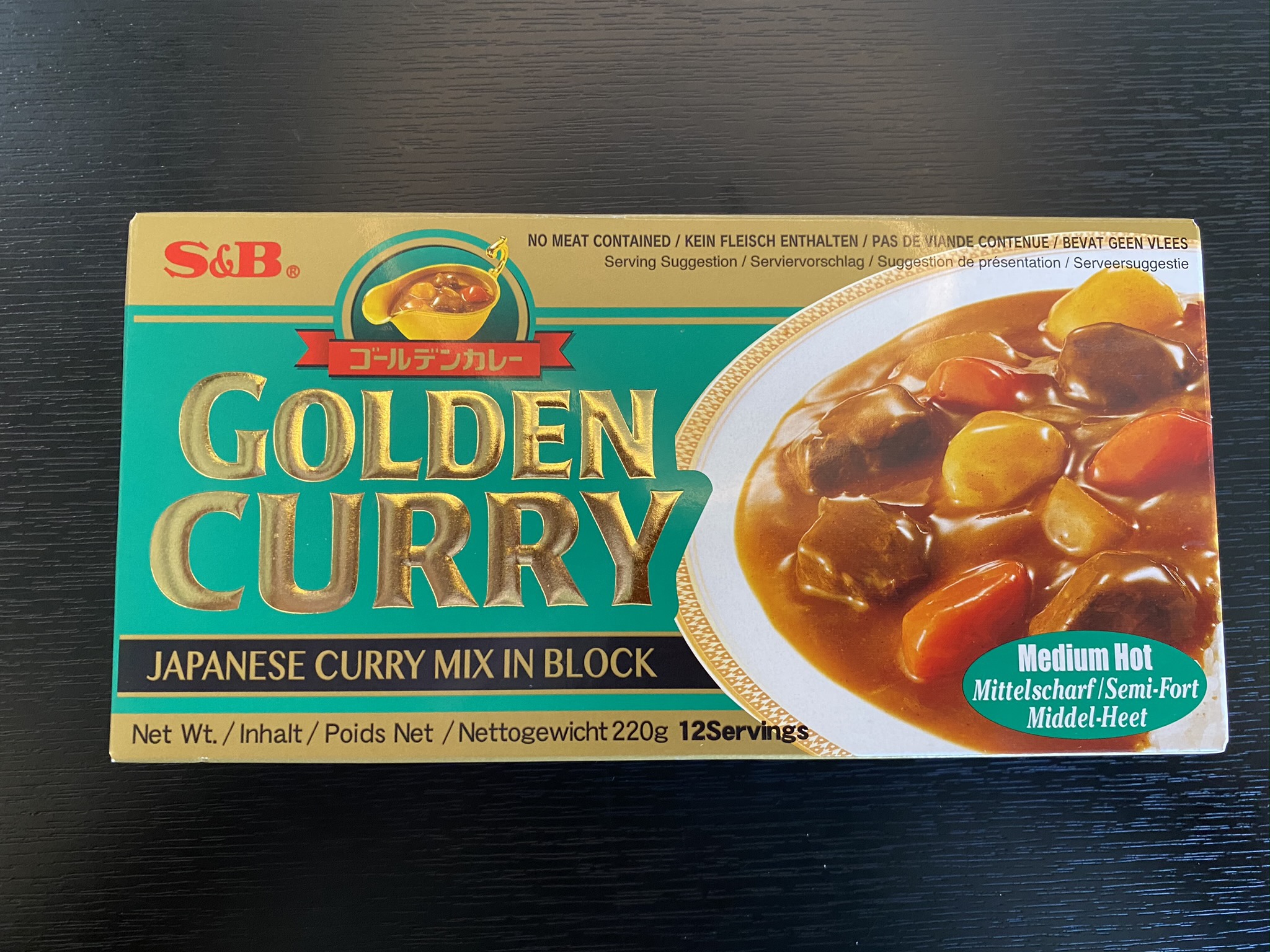 Golden Curry Medium Hot