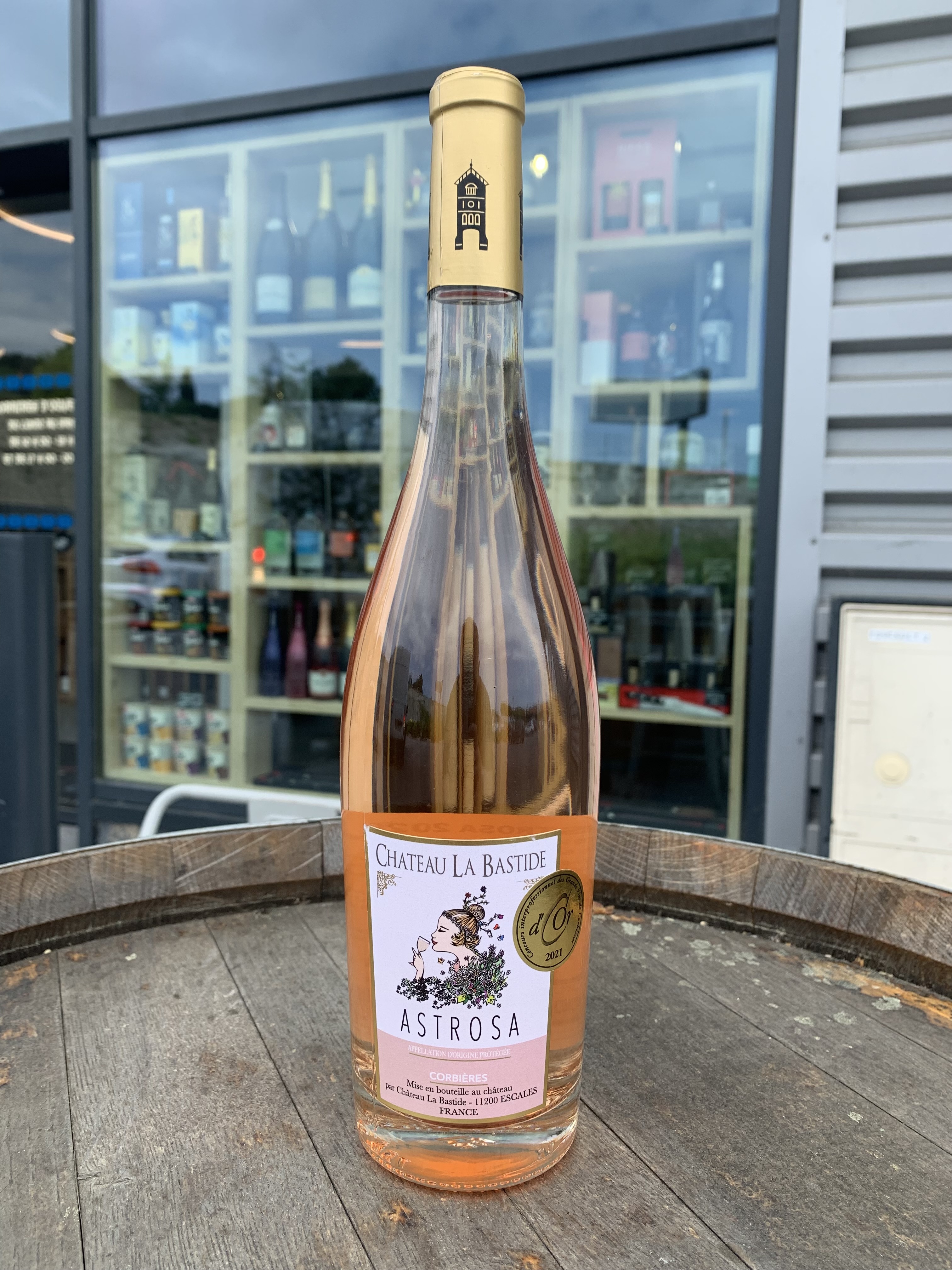 Château la Bastide Astrosa 2021 Rosé 75cl 14%