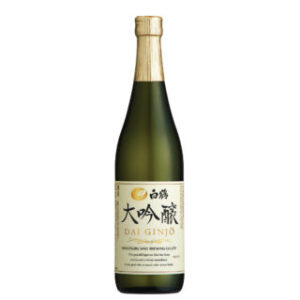 Dai Ginjo 720ml 15,5%
