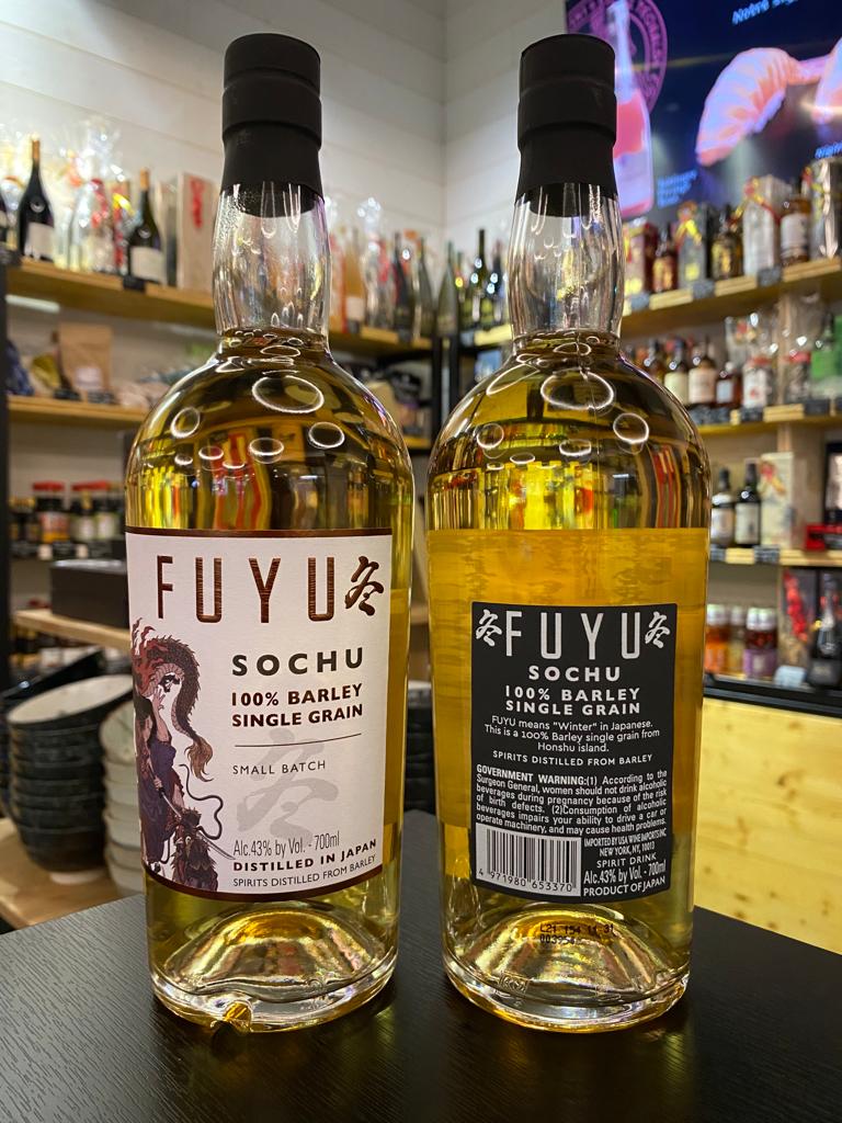 Fuyu Sochu Blended Japanase Whisky 43% 70cl