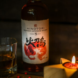 Hinotori Blended Japanase Whisky 700ml 43%