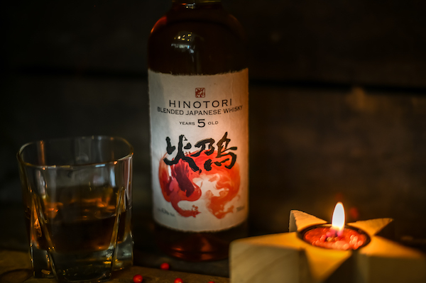 Hinotori Blended Japanase Whisky 700ml 43%