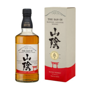 The San-In Blended Japanese Whisky World Spirits