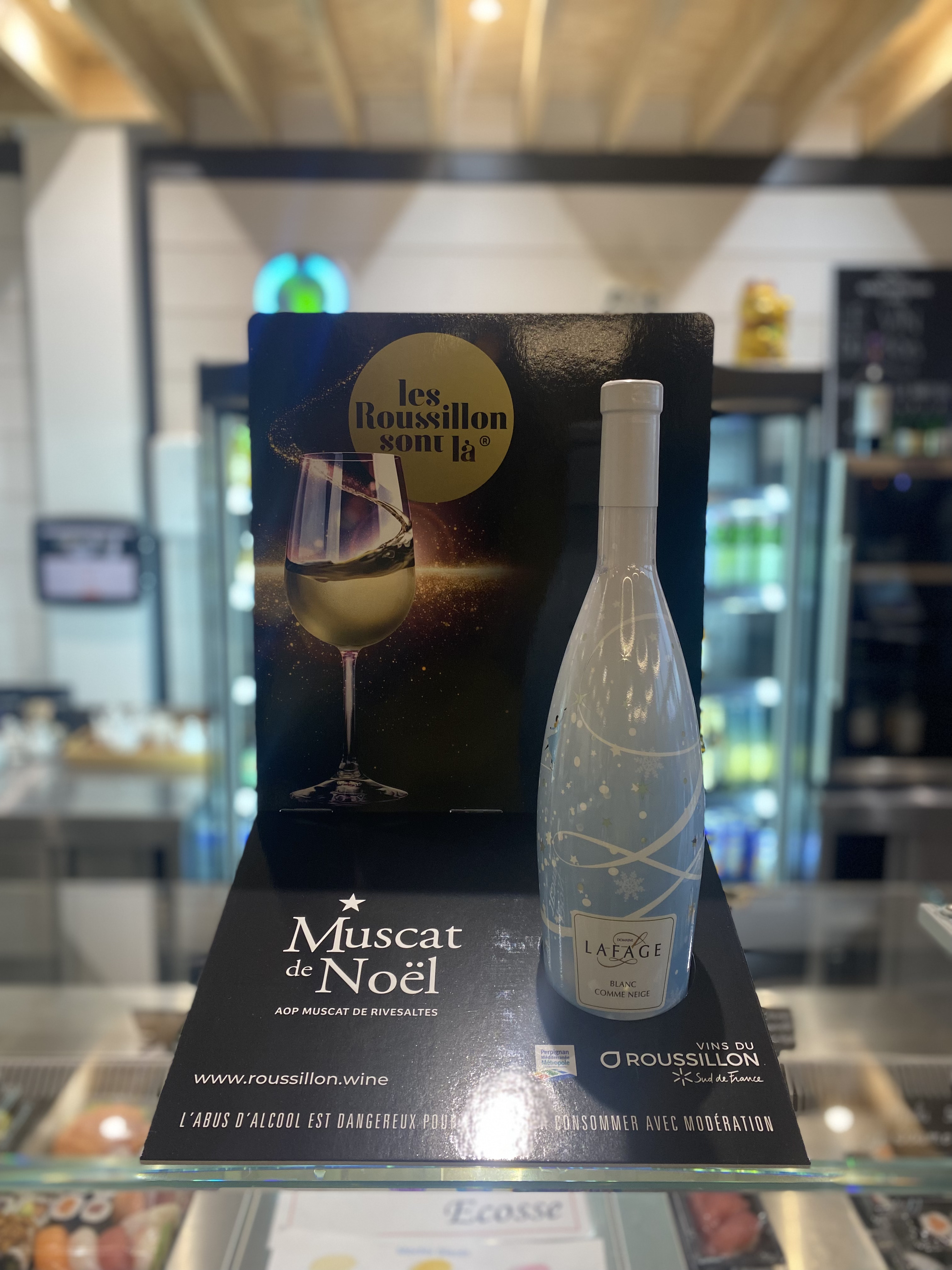 Muscat Lafage Blanc comme neige 75cl 12,5%