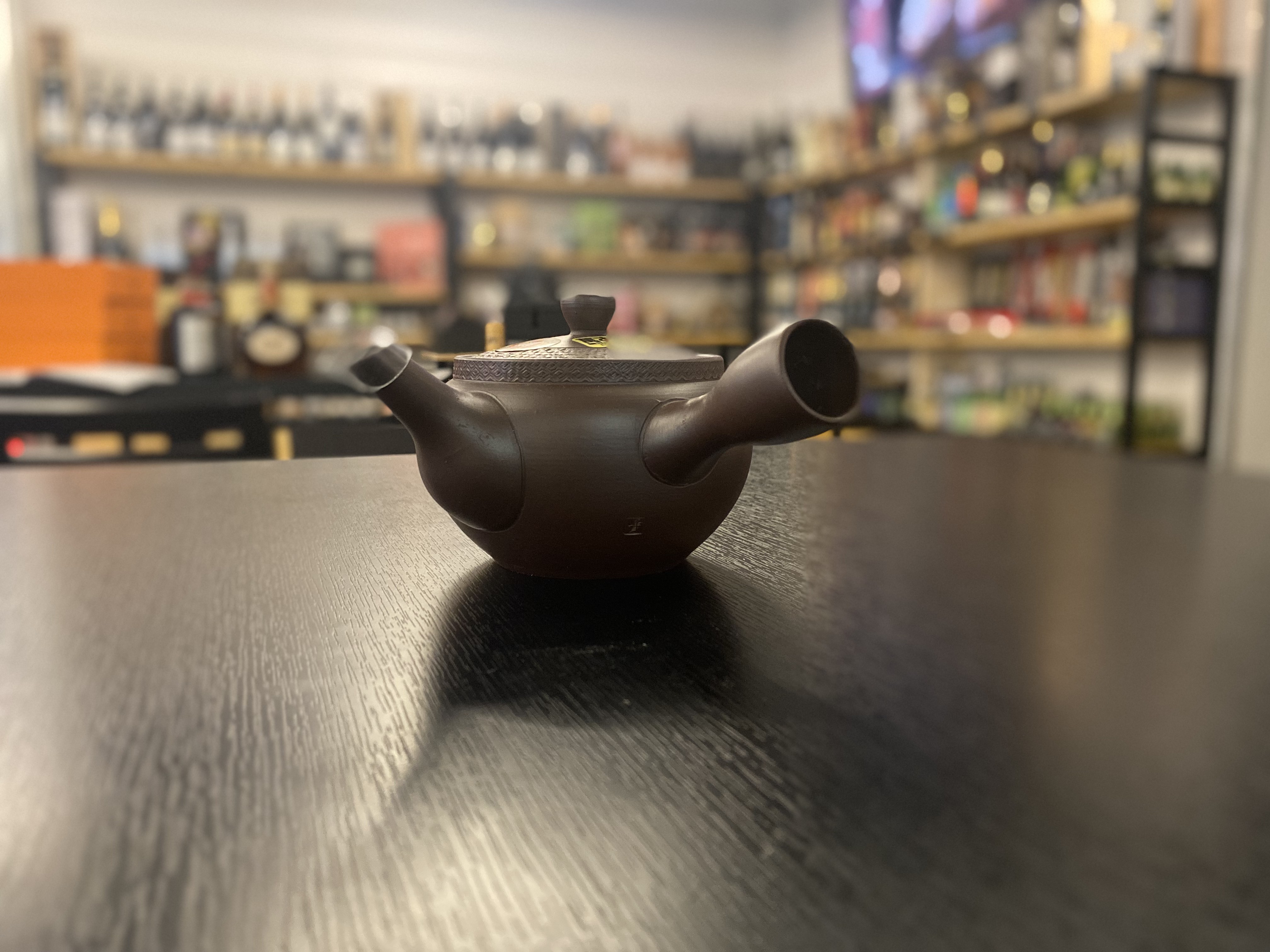 Théière avec filtre