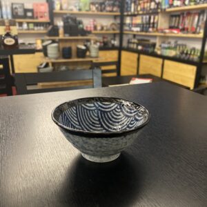 Bol à motif vague japonaise