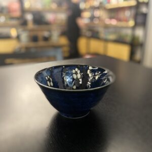 Bol à motif Hana Bleu