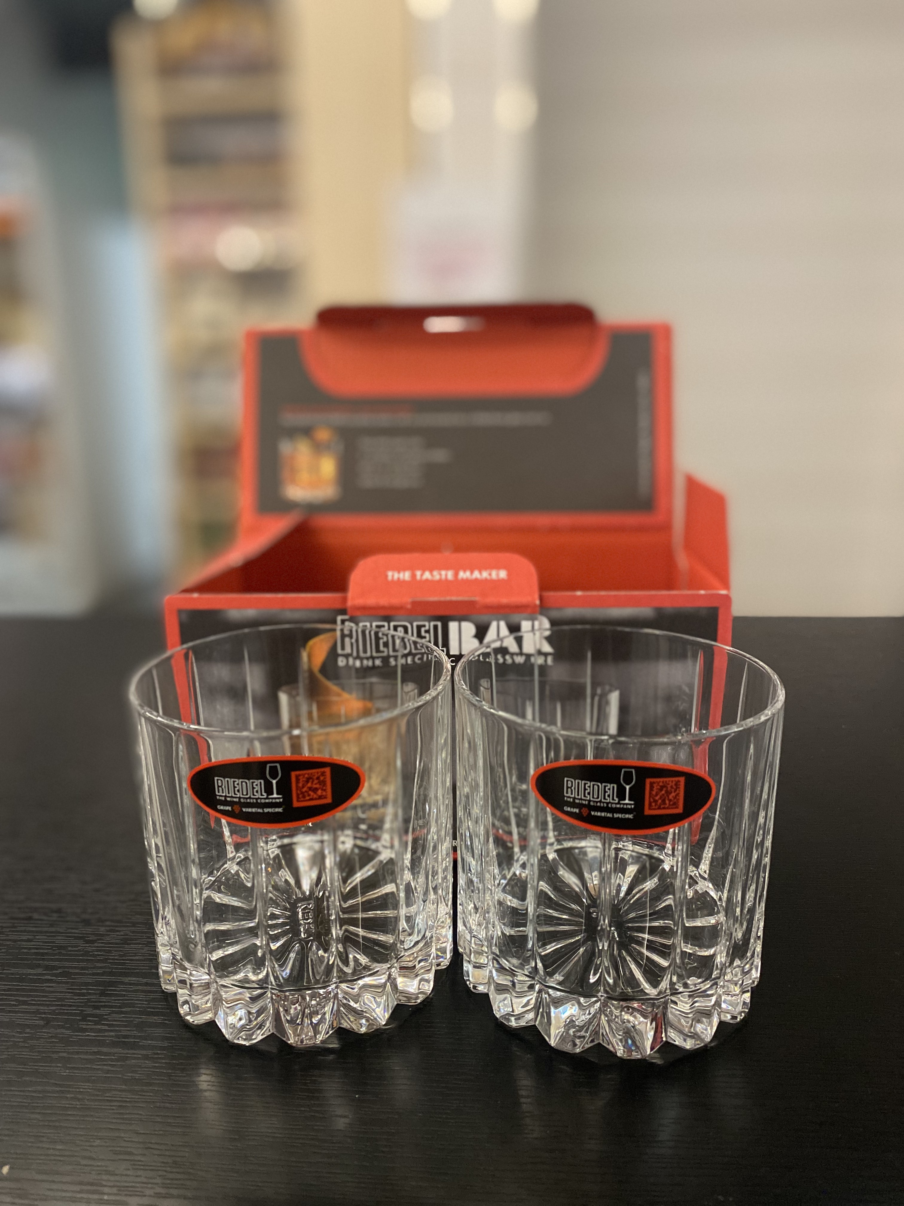 Coffret deux verre Riedel