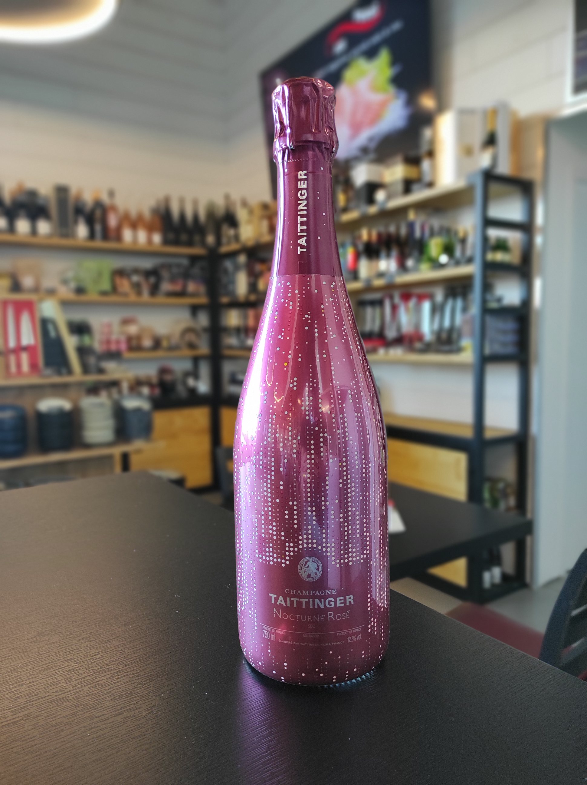 Champagne Taittinger nocturne rosé 75cl 12,5%