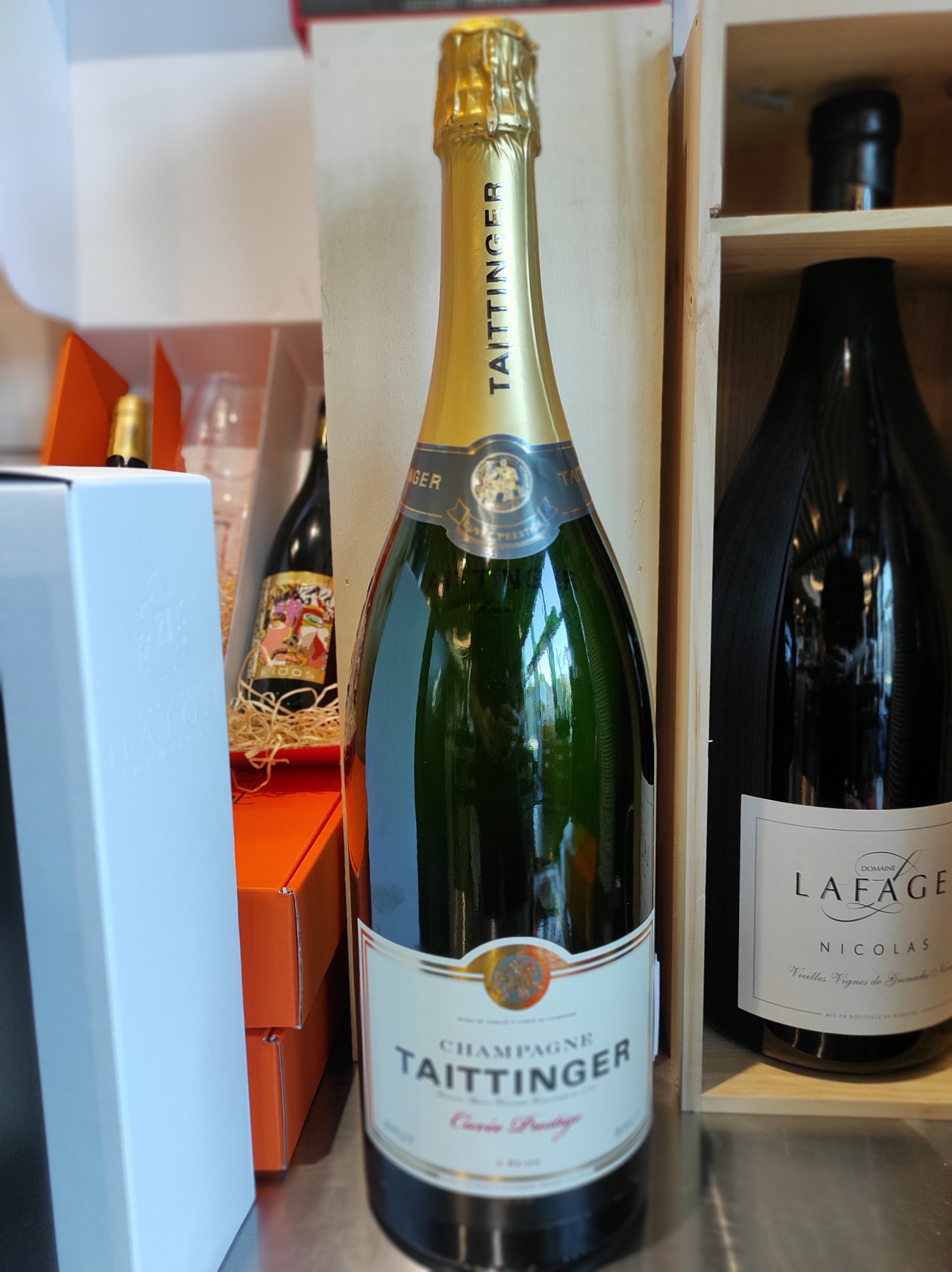 Champagne Taittinger 3L 12,5%
