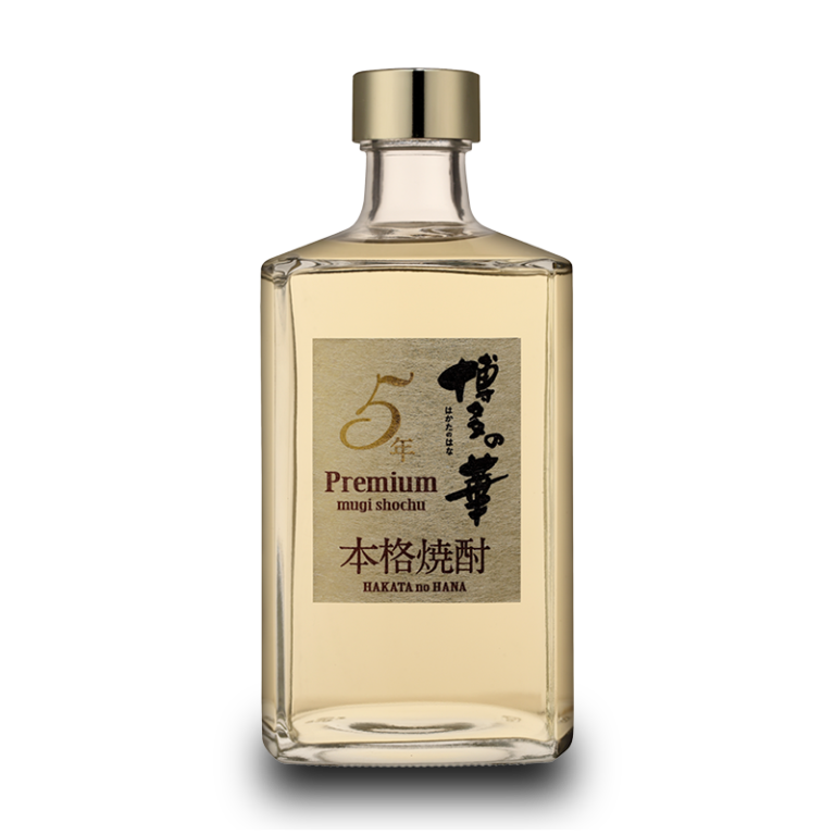 Hakate No Hana 5 years old 50cl 35%