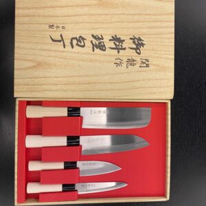 Coffret Couteaux 4 pièces