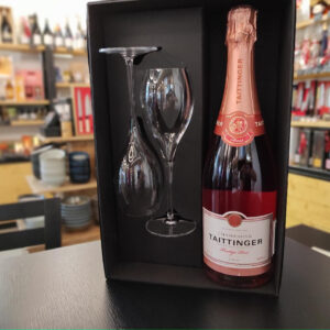 Coffret Taittinger Prestige Rosé 75cl 12,5%