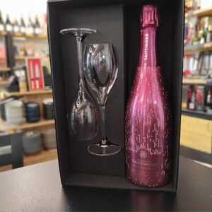 Coffret Taittinger Rosé Nocturne 75 cl 12,5%
