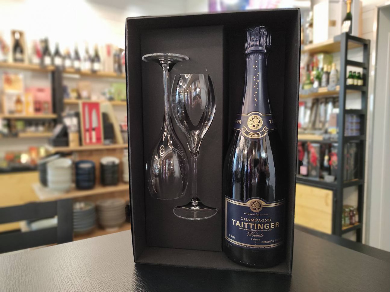 Coffret Taittinger Prélude 75cl 12,5%