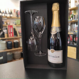 Coffret taittinger Cuvée Prestige 75cl 12,5%