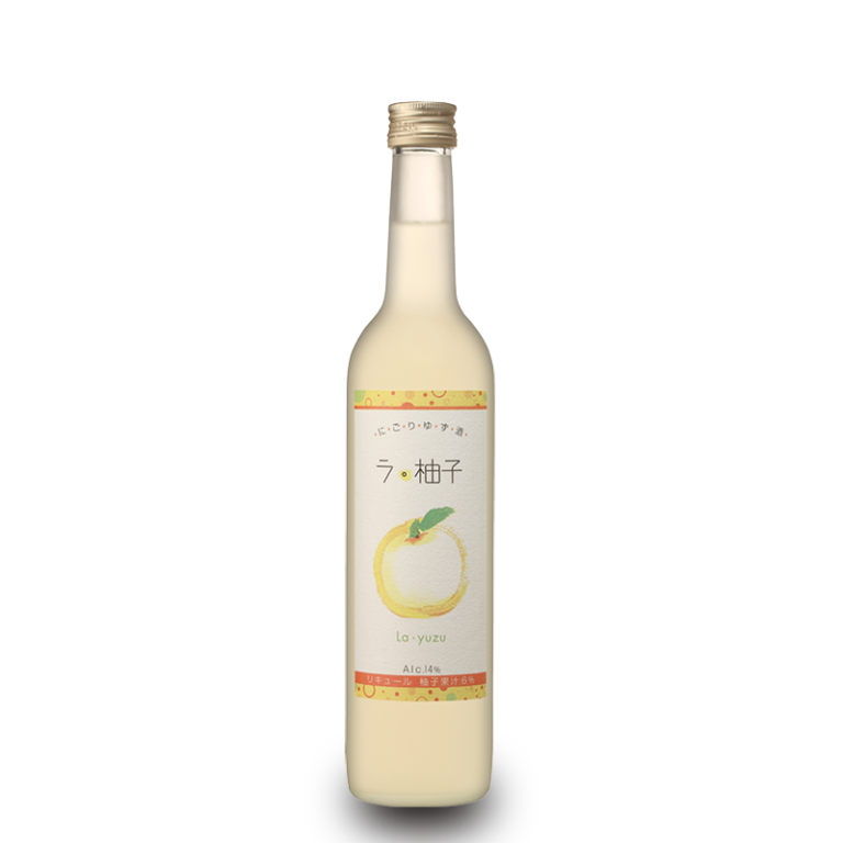 Liqueur au Yuzu 500ml 14%