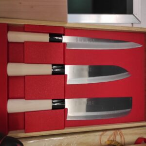 Coffret Couteaux 3 pièces