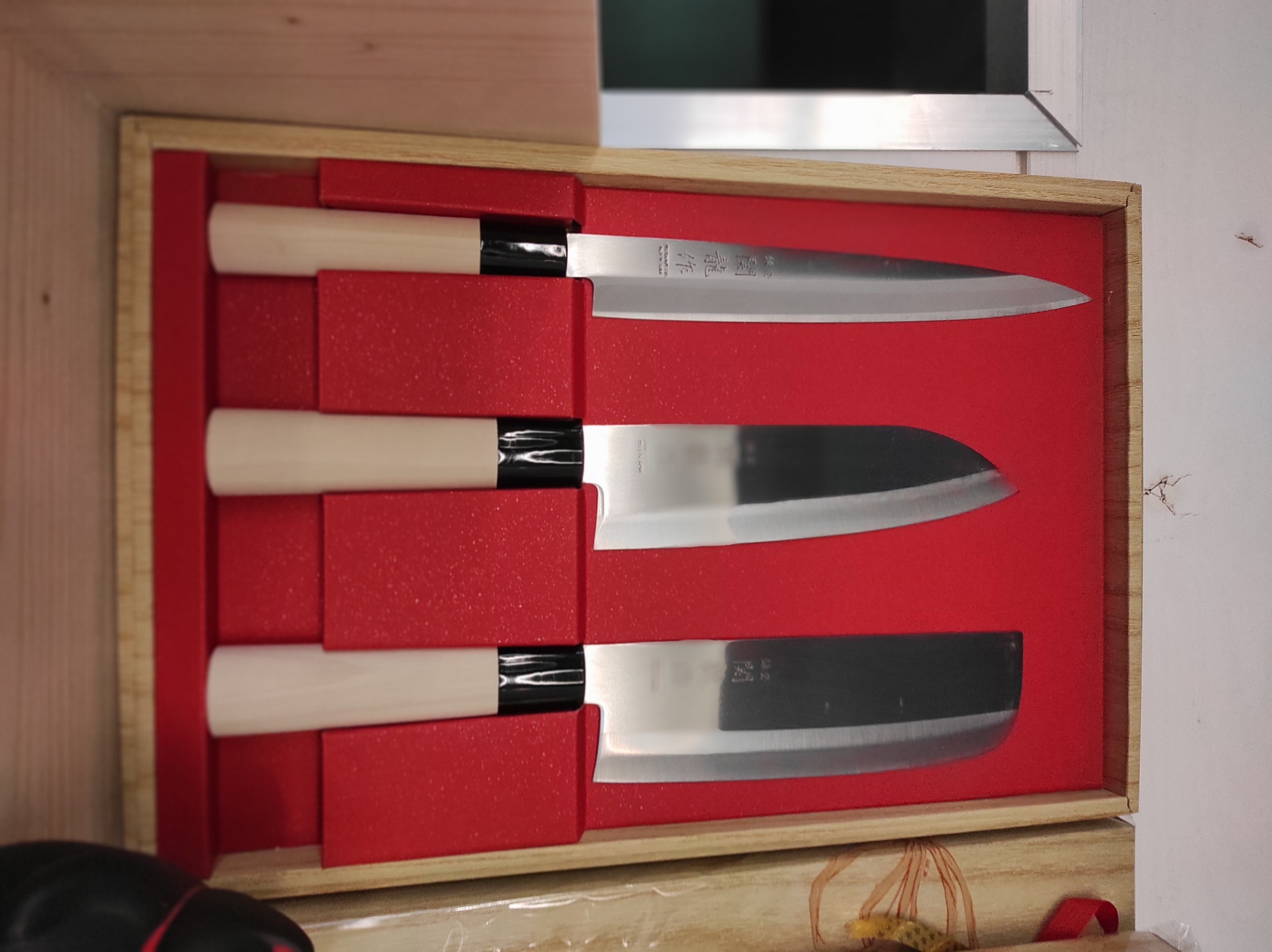 Coffret Couteaux 3 pièces