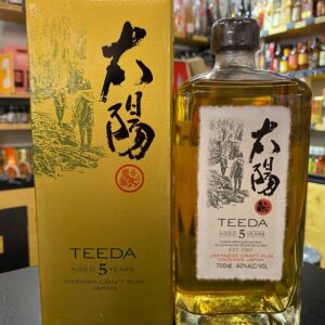Teeda Rhum 5 years old 700ml 40%