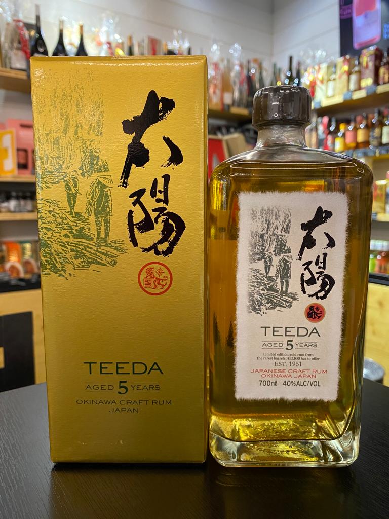 Teeda Rhum 5 years old 700ml 40%
