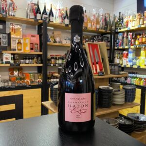 Champagne Haton Extra Rosé 75 cl 12,5%