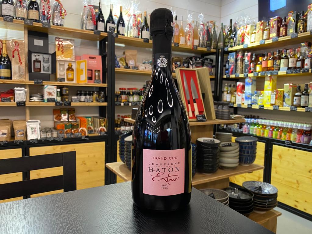 Champagne Haton Extra Rosé 75 cl 12,5%