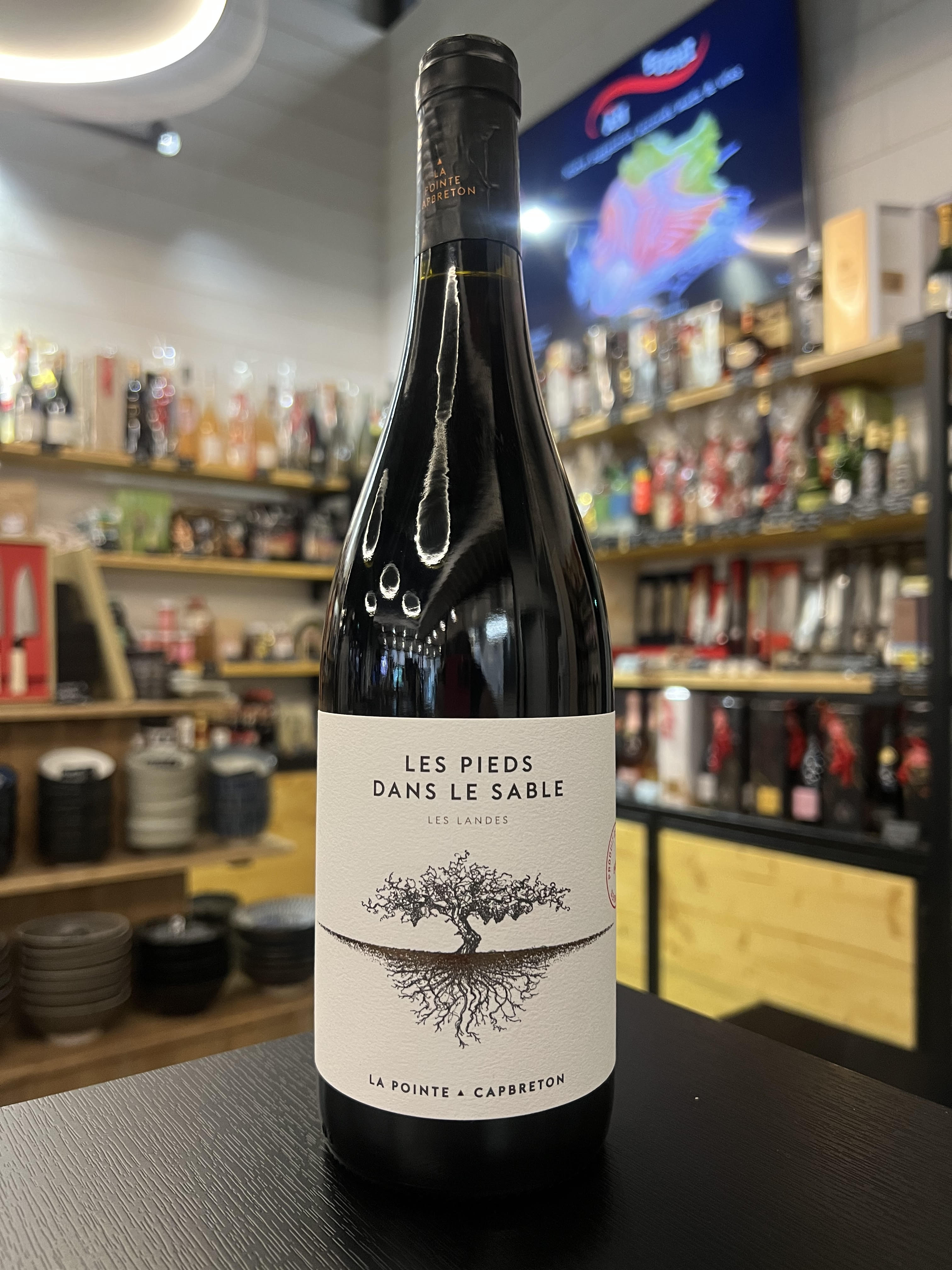 Les Pieds dans le Sable Rouge 75 cl 12%