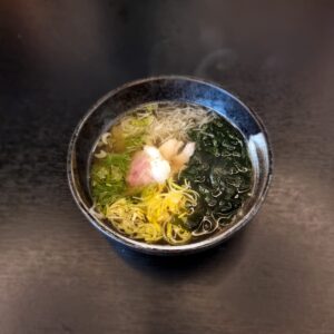 Soupe Miso du Chef
