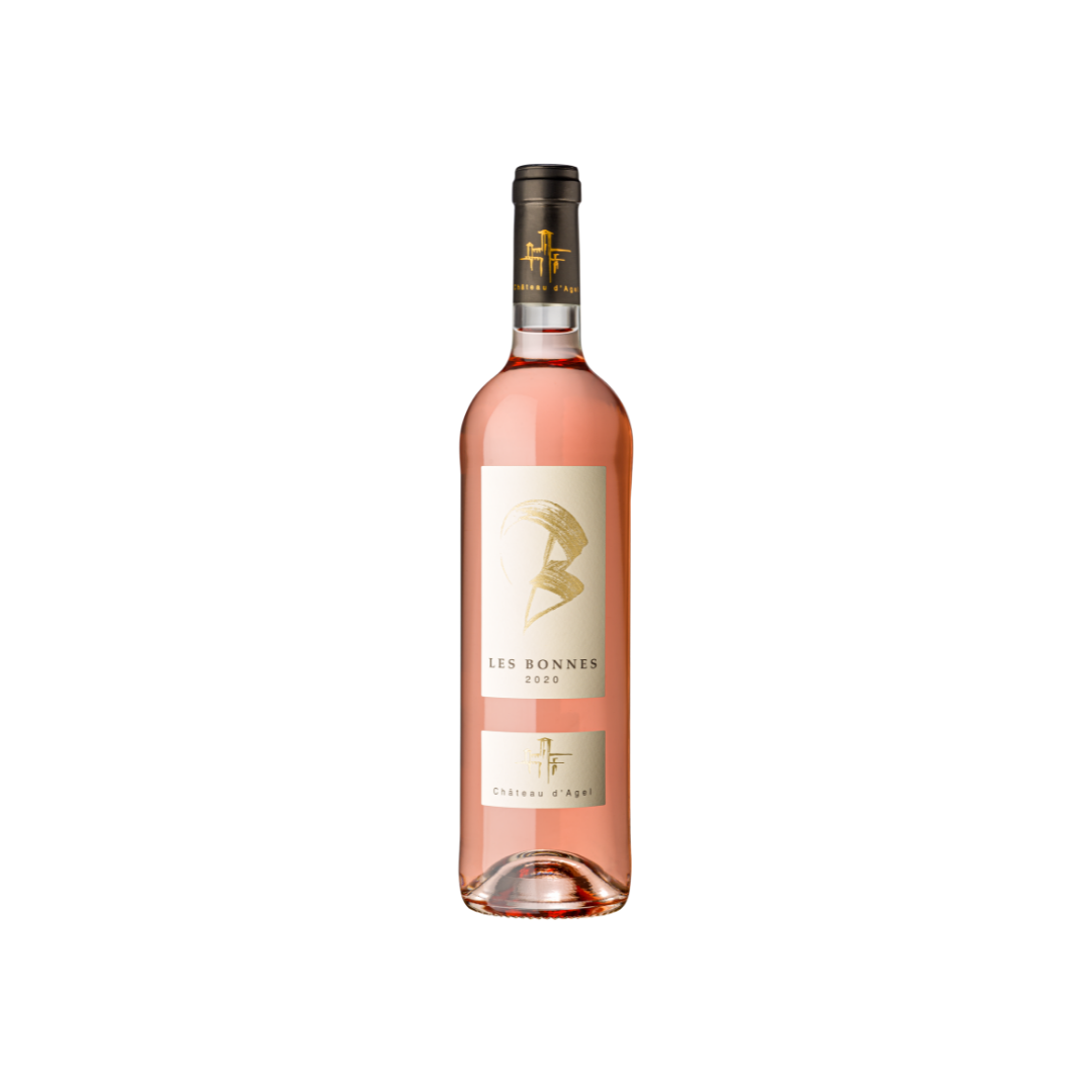 Château d’Agel Les Bonnes Rosé 13,5% 75cl