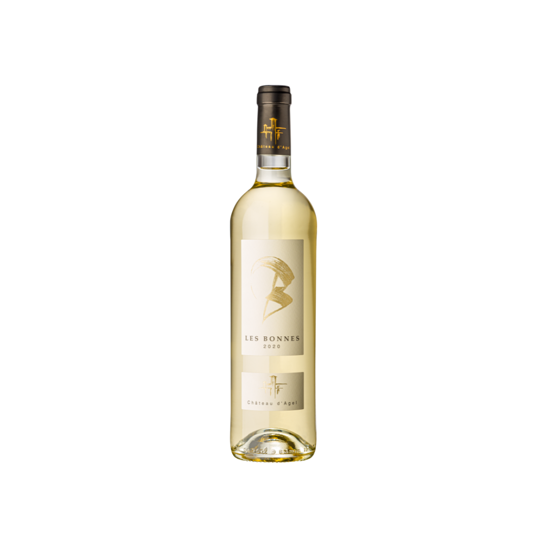 Château d’Agel Les Bonnes Blanc AOP Minervois 13,5% 75cl