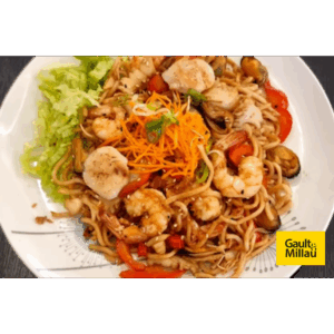 Sobayaki Fruits de Mer Du Chef