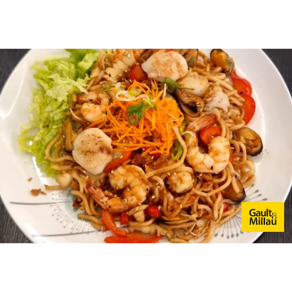 Sobayaki Fruits de Mer Du Chef