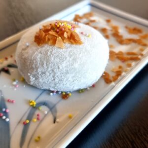 Mochi daifuku "nature"