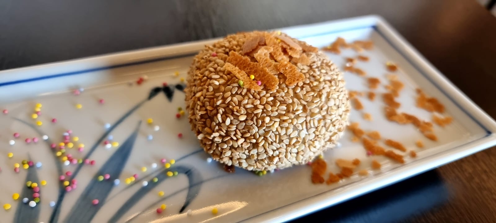 Mochi daifuku « sesame blanc »