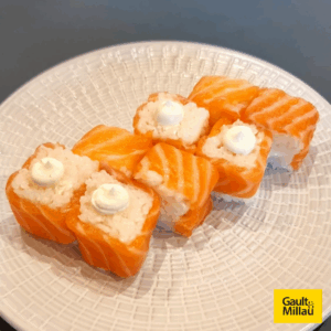 California Saumon Cheese / 8pcs