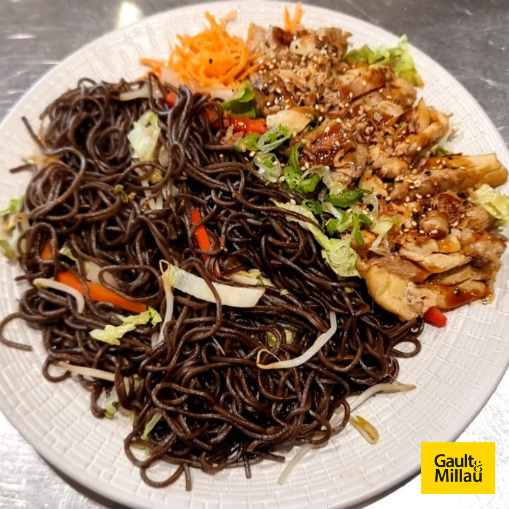 Sobayaki Filet de blanc de Poulet du Chef