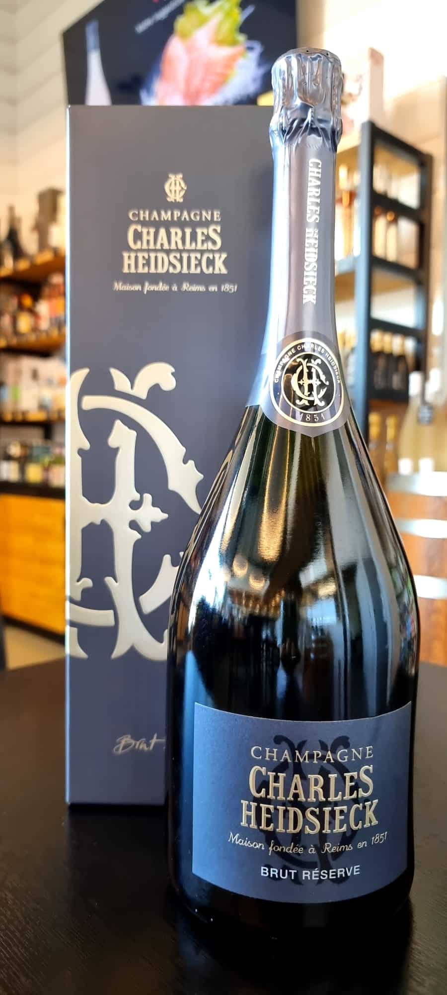 Champagne Charles Heidsieck brut réserve 150 cl 12%