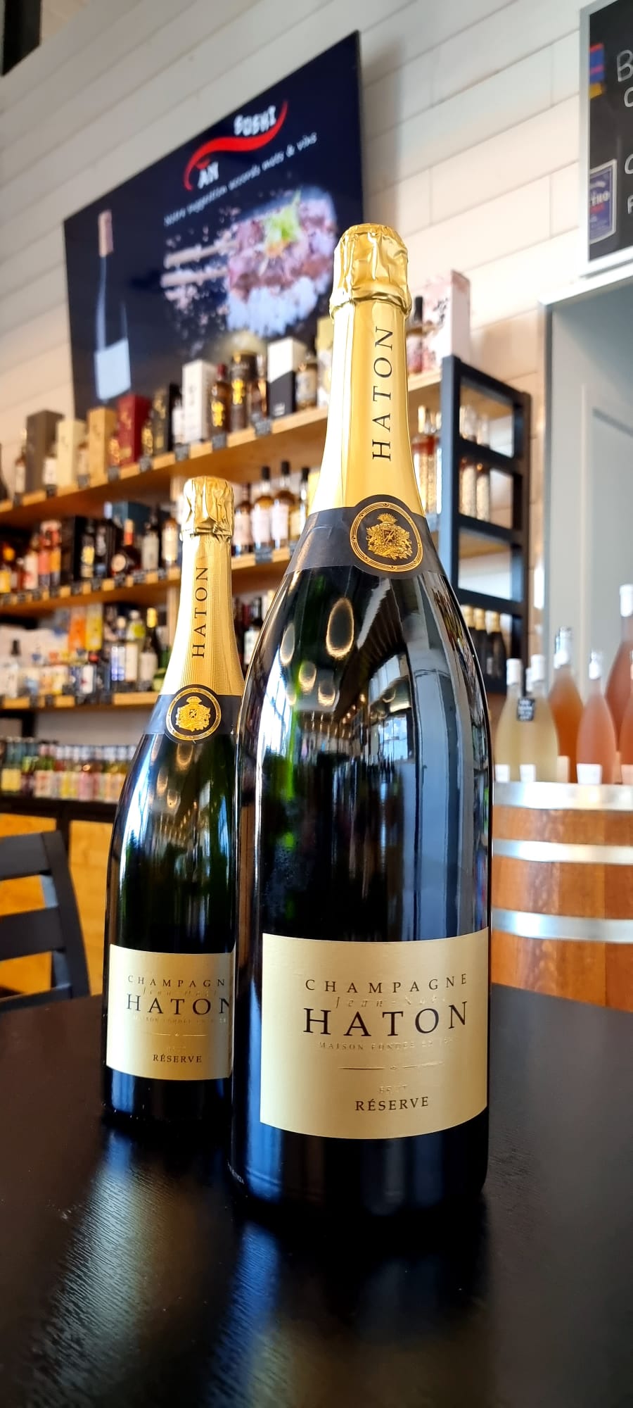 Haton Brut Réserve 3L 12,5%