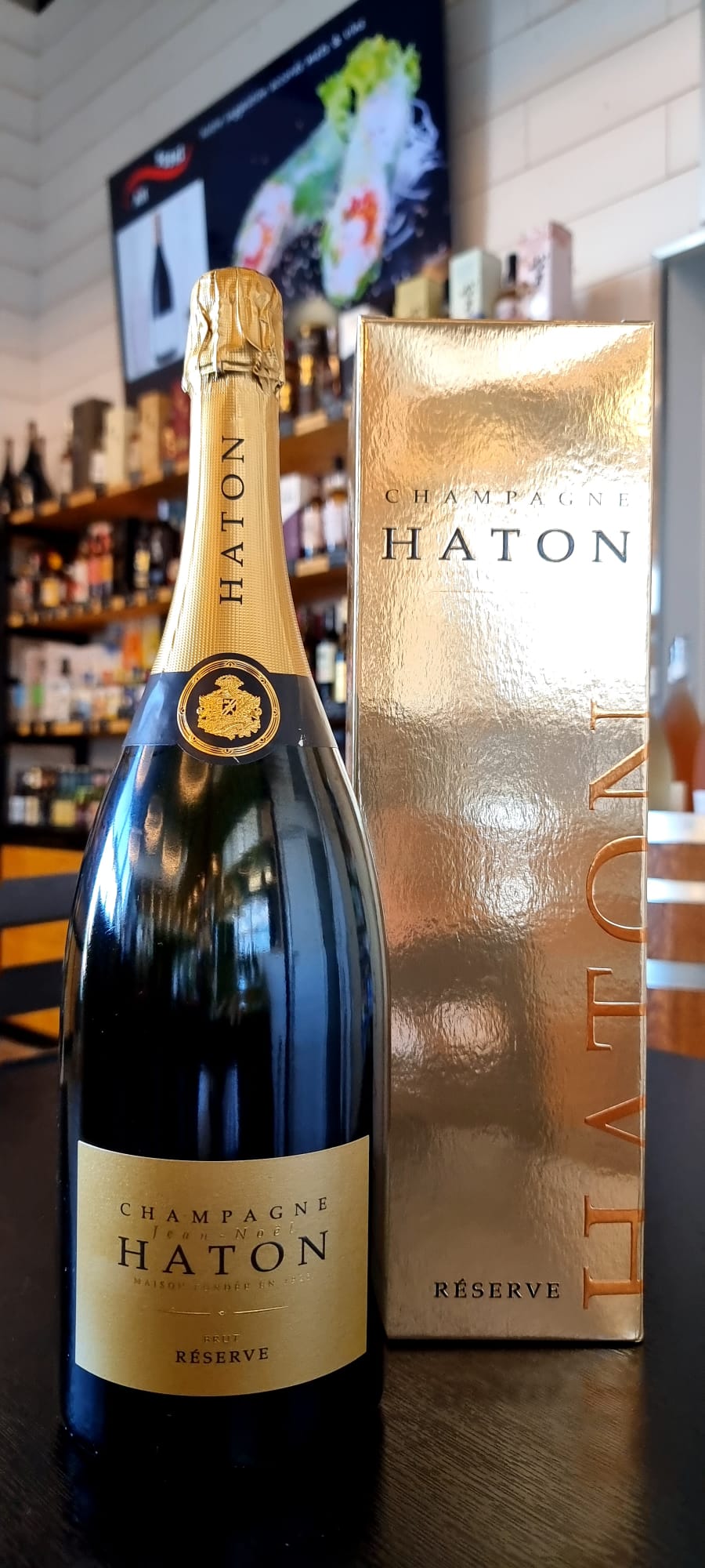 Haton Réserve 150 CL 12,5%