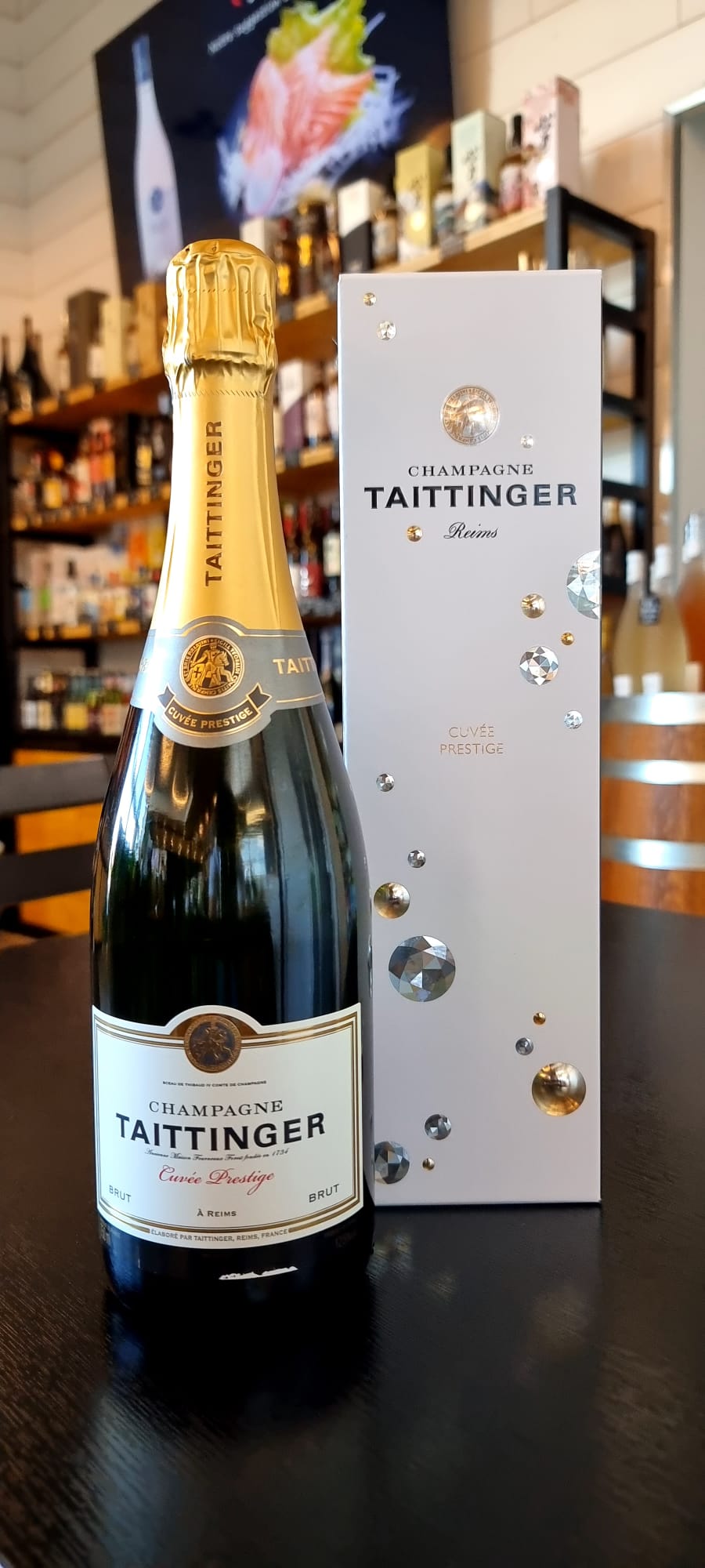Taittinger Cuvée Prestige Brut 75 cl 12,5%
