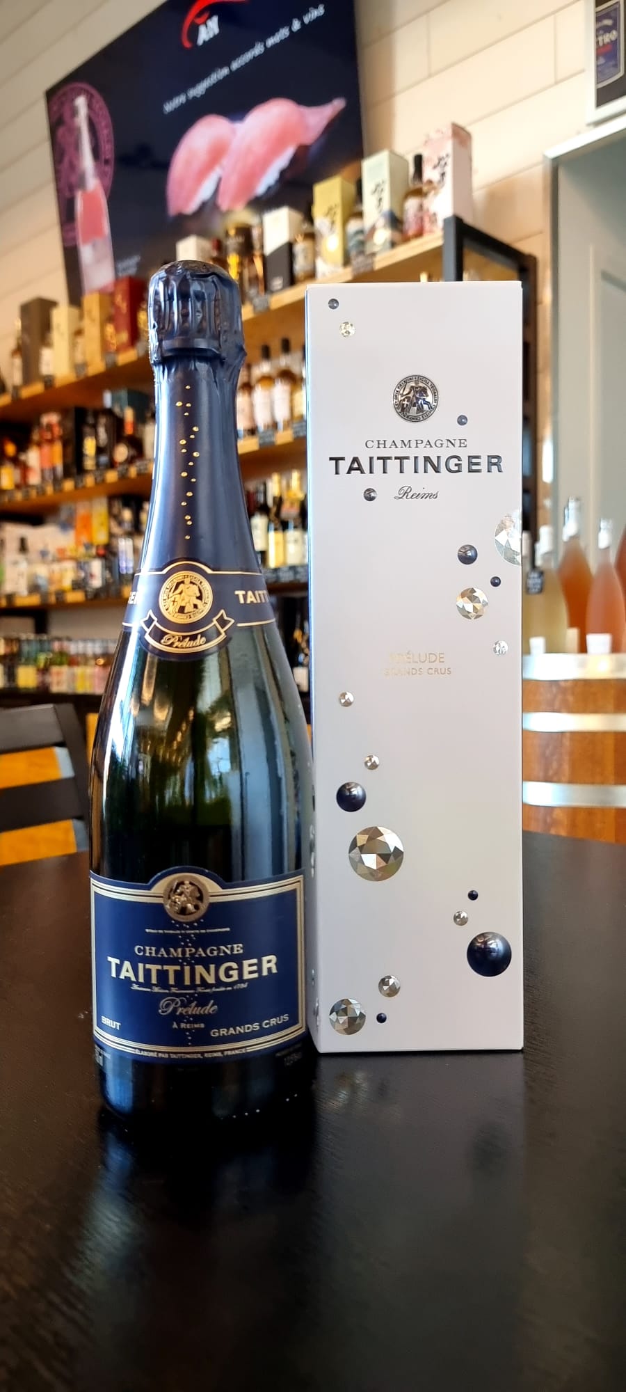 Taittinger prélude Grand crus 75cl 12.5%